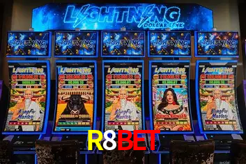 Descubra a Magia dos Jogos de Arcade no R8BET