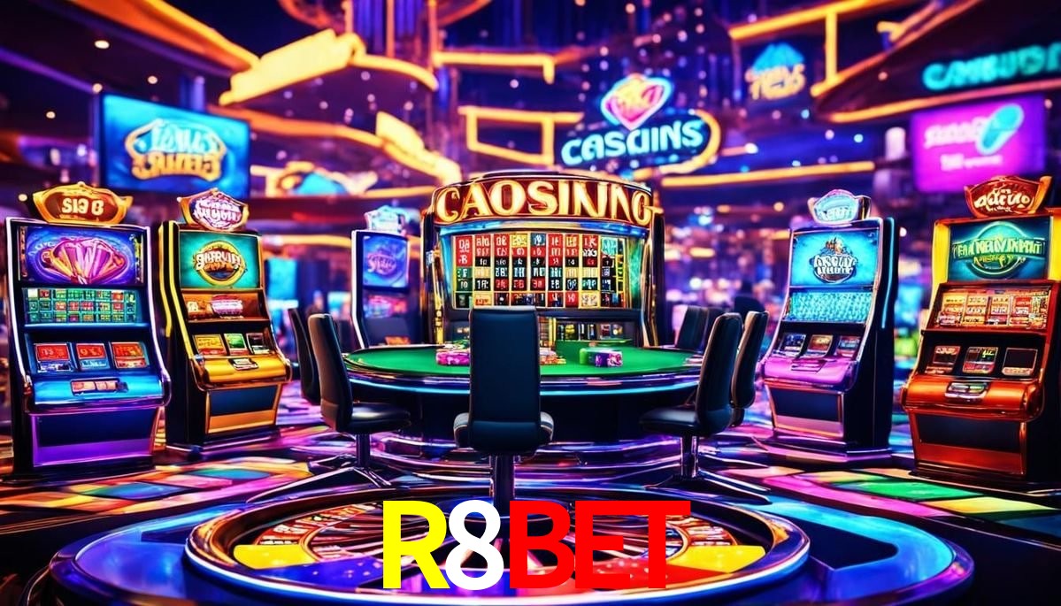 Recursos de Bônus R8BET