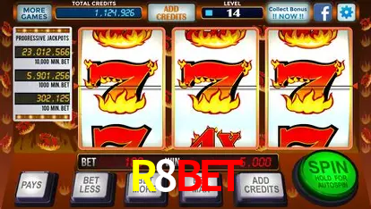 Descubra o Mundo do Cassino Online com R8BET